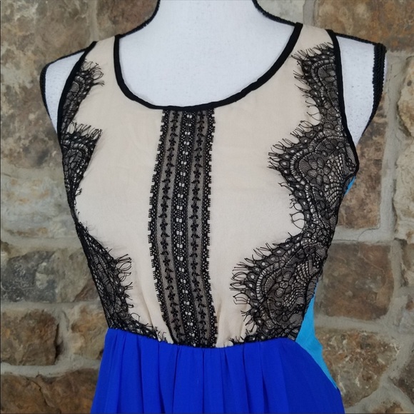 - NWT Sundance L LARGE Silk Lace Tunic Dress - Picture 3 of 8